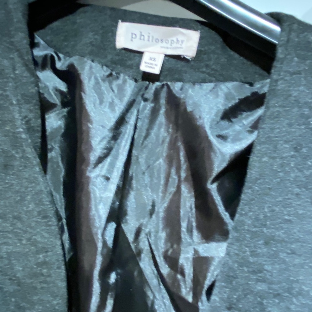 Cropped Blazer - image 3